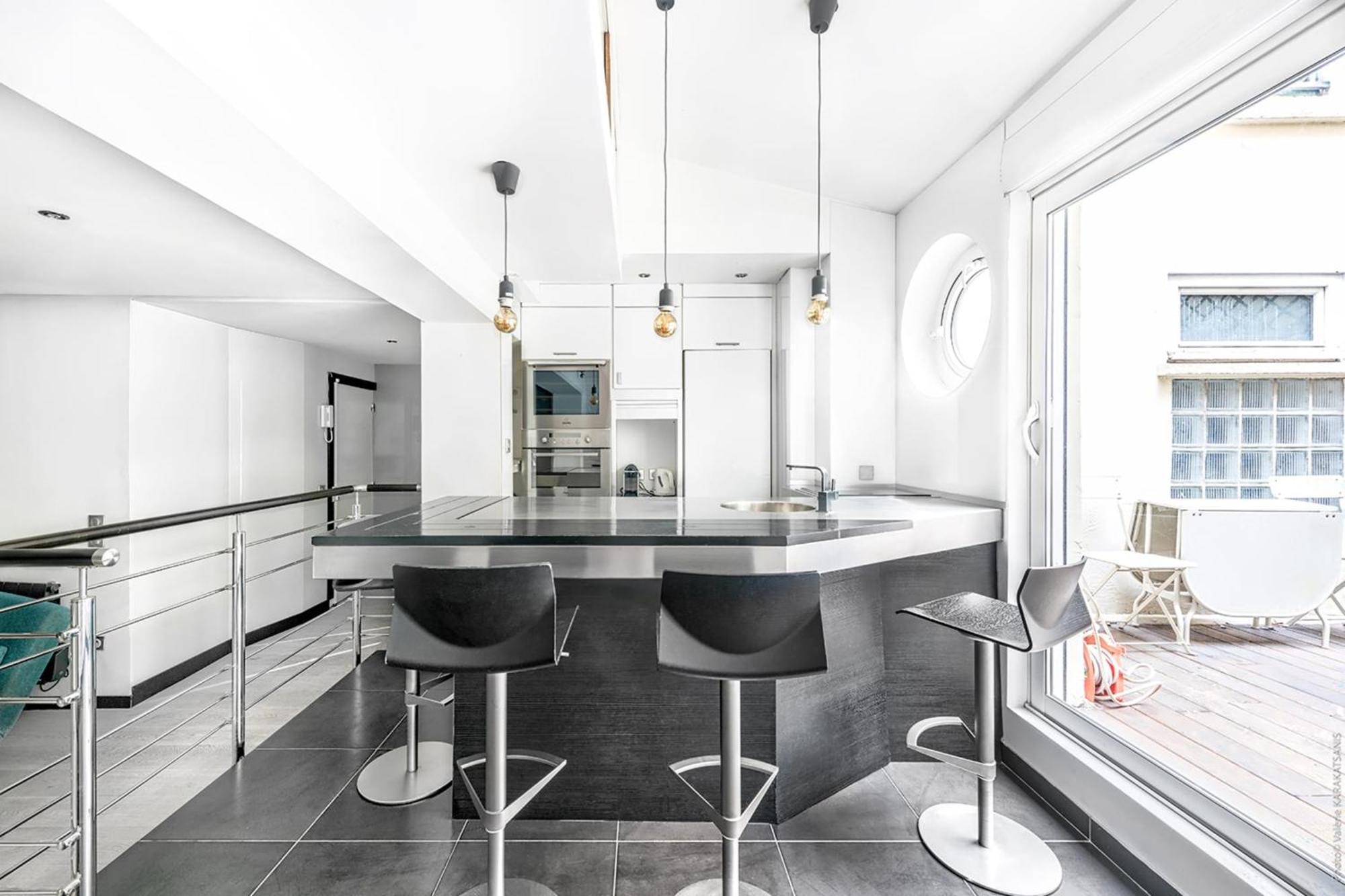 Apartment Loft Luxembourg - Vavin 1bdr By B'your