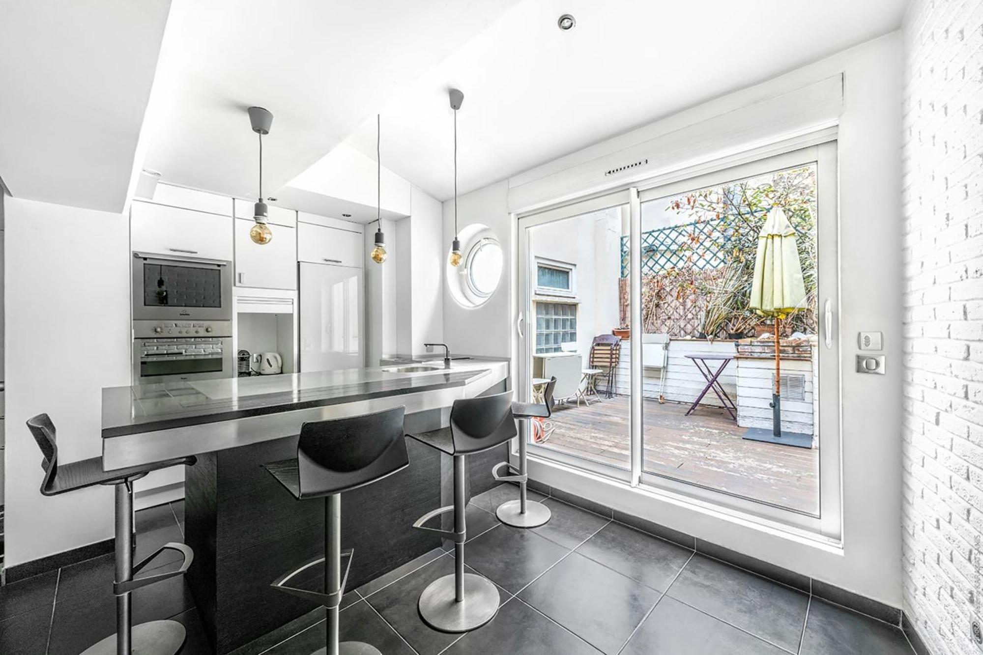 Loft Luxembourg - Vavin 1bdr By B'your Apartment *